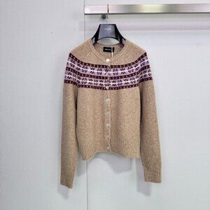 Dinaer Fair Isle style cardigan